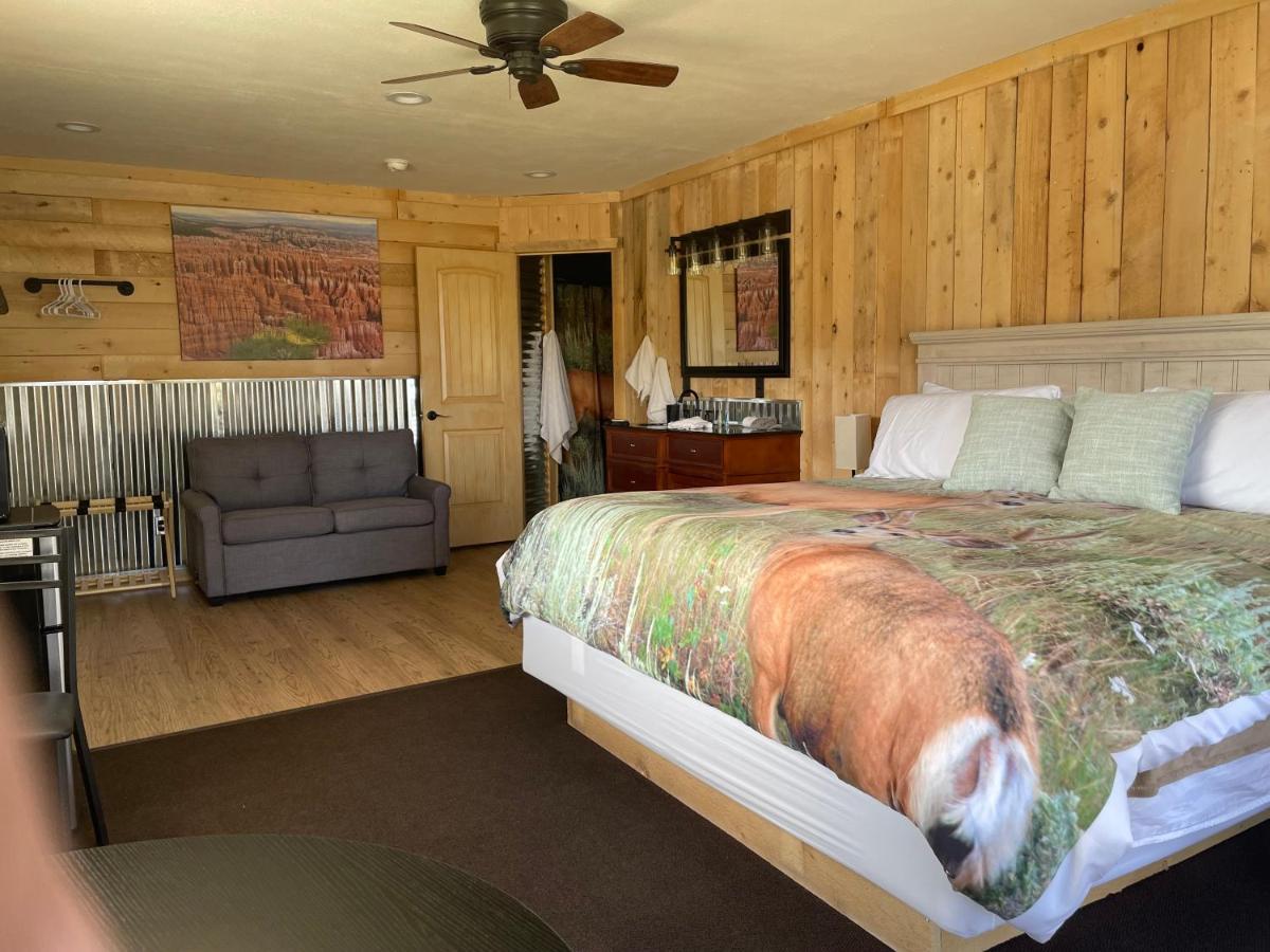 Bryce Canyon Country Inn Tropic Buitenkant foto